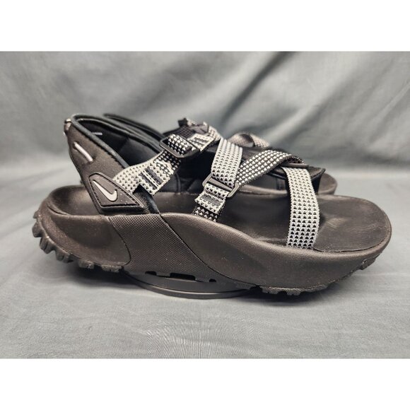 Nike Men's Oneonta Sandals Textile Upper Adjustable Black Size 8 NEW IN BOX! - Picture 9 of 11